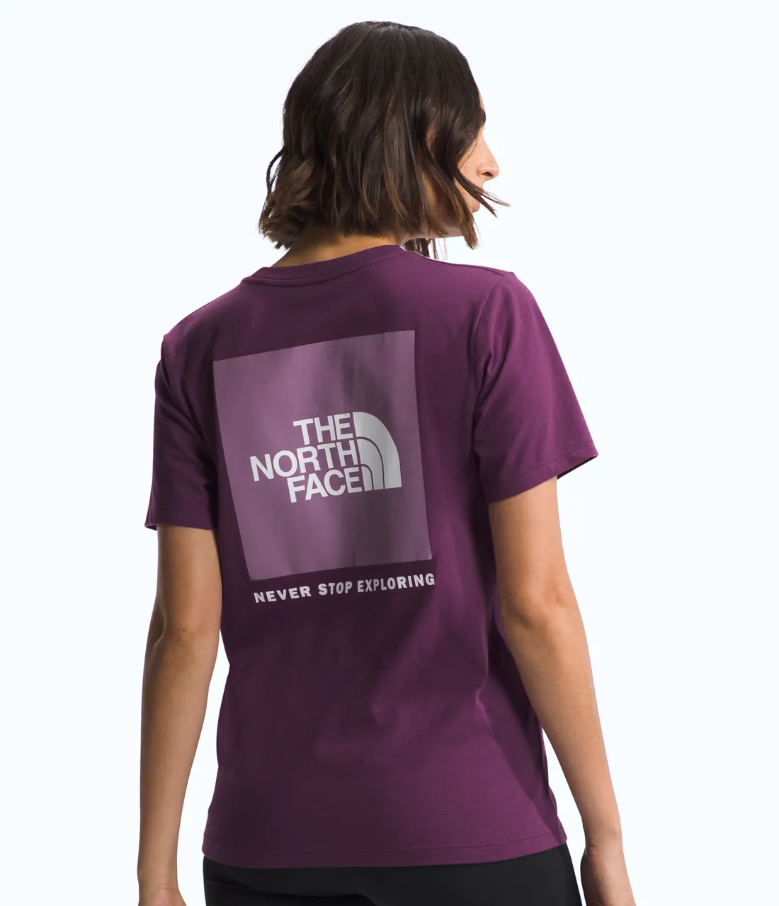 BOX NSE - Women's Short Sleeve T-Shirt - North Face-