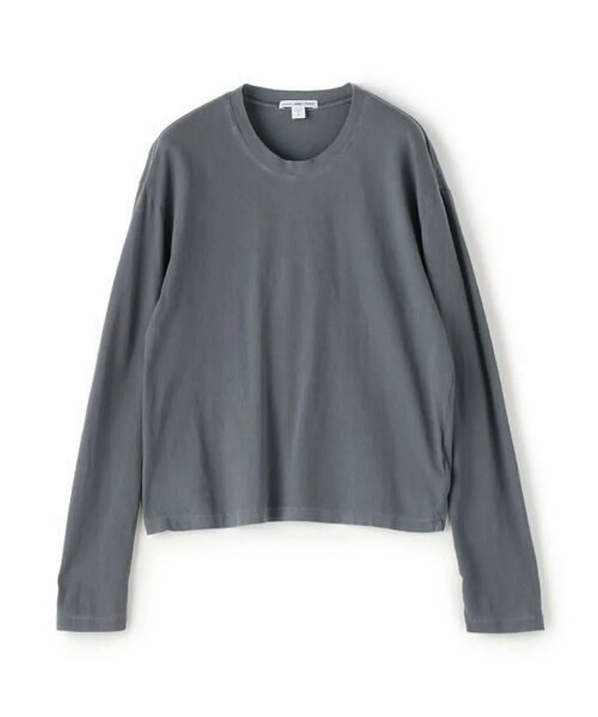 Boxy L/S Tee-North Pigment