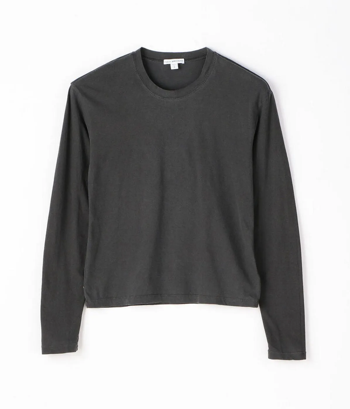 Boxy L/S Tee-North Pigment