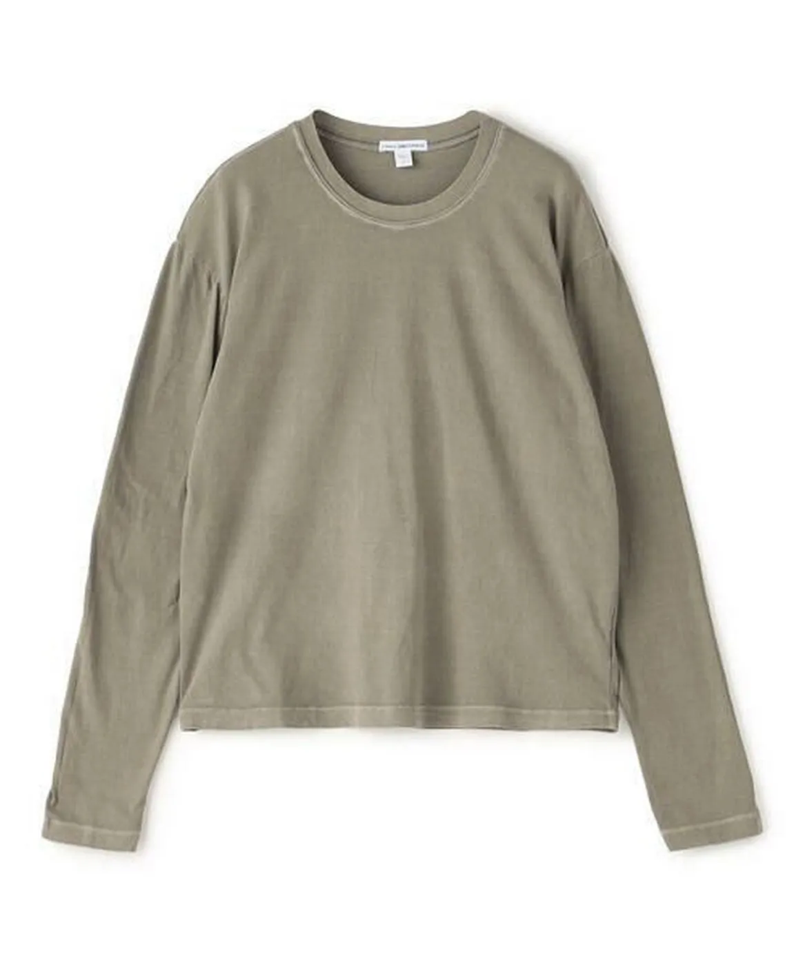 Boxy L/S Tee-North Pigment