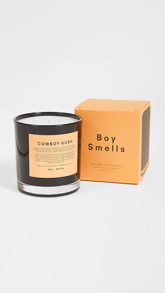 Boy Smells   Cowboy Kush Candle 