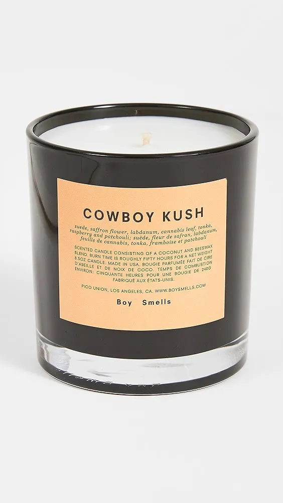 Boy Smells   Cowboy Kush Candle 