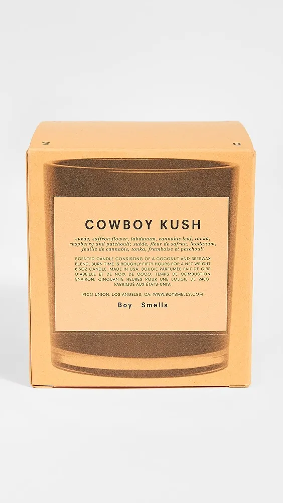 Boy Smells   Cowboy Kush Candle 