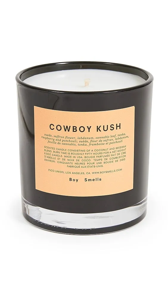 Boy Smells   Cowboy Kush Candle 