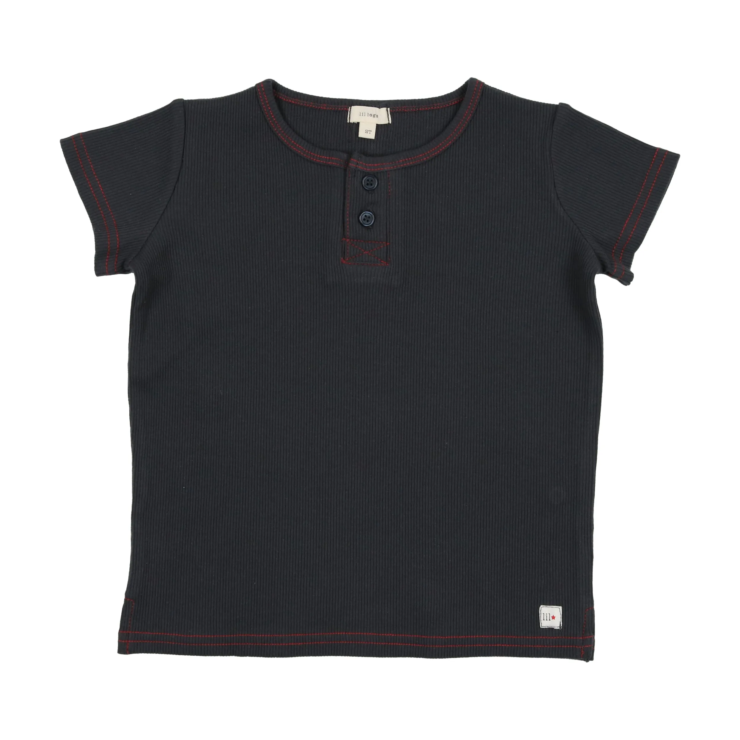 BOYS BOXY HENLEY