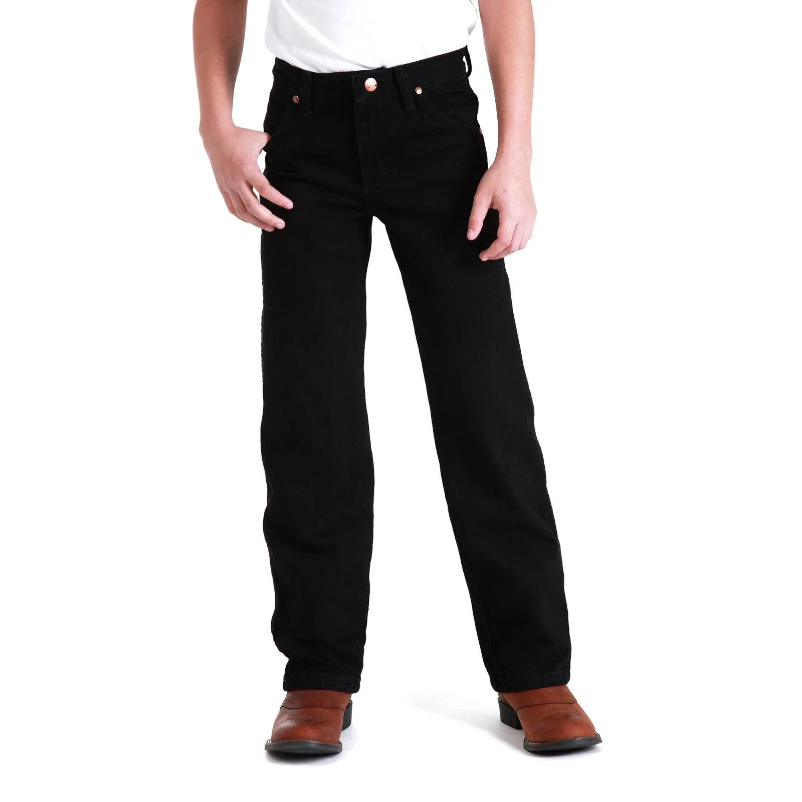 Boy's Wrangler Cowboy Cut Original Fit Jean #13MWBBK (8-16)