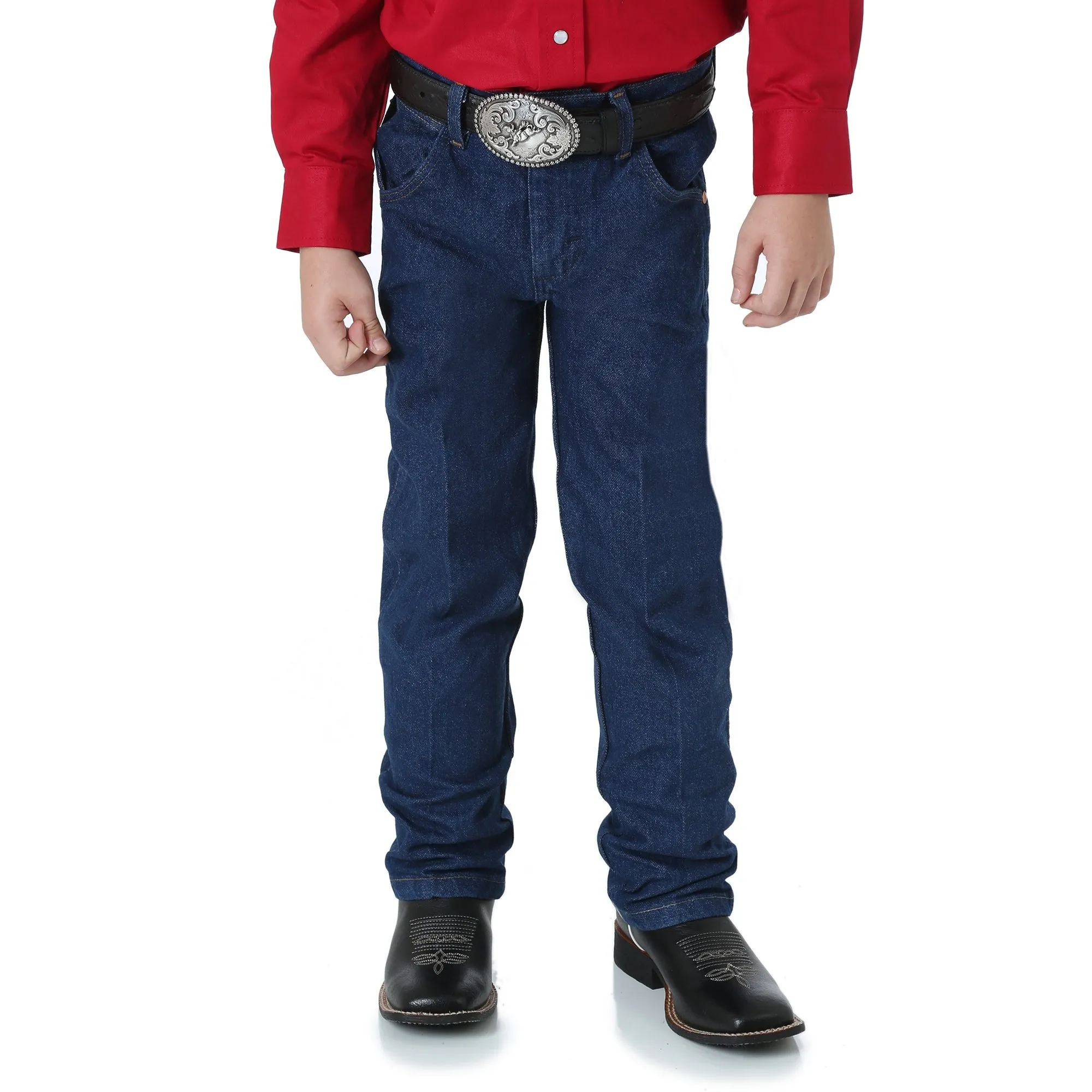 Boy's Wrangler Cowboy Cut Original Fit Jean #13MWZJP (1T-7)