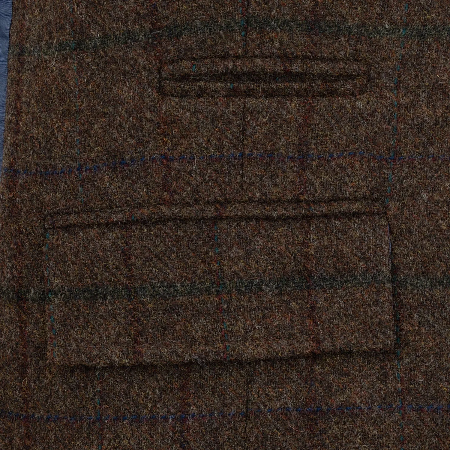 Bradwell: Men's Brown Tweed Waistcoat