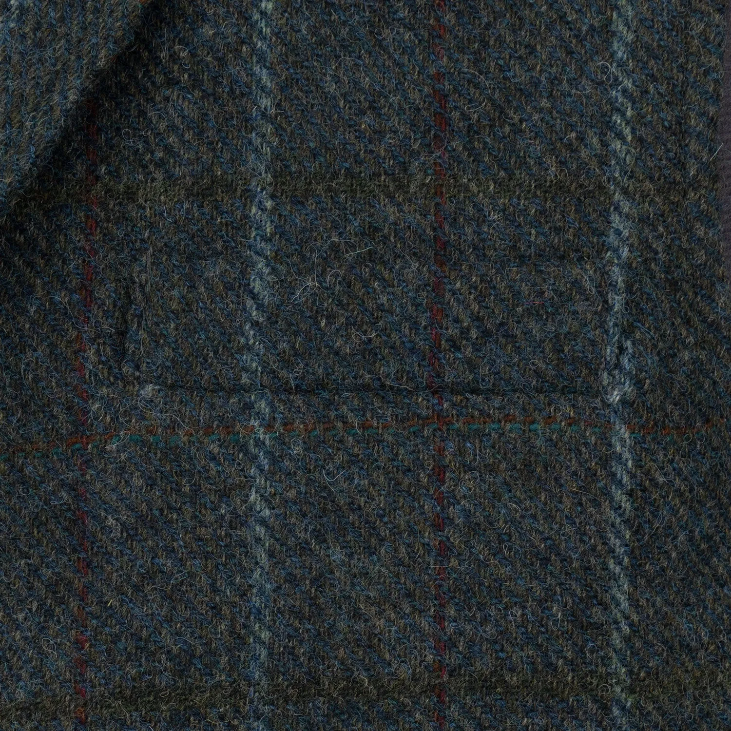 Bradwell: Men's Navy Tweed Waistcoat