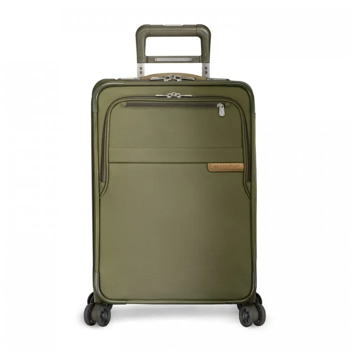 Briggs & Riley Baseline 3-Piece Set: Carry-On Spinner, Med Exp Spinners & Exec Toiletry Kit