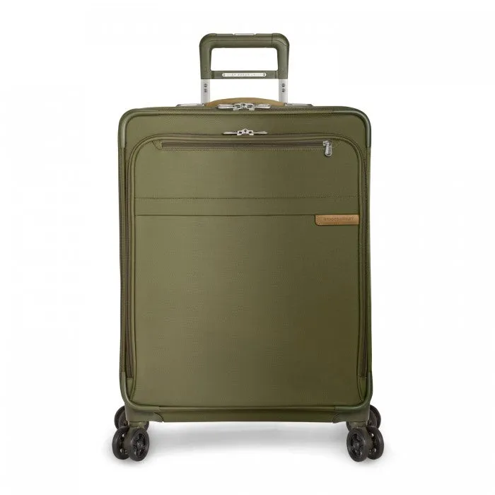 Briggs & Riley Baseline 3-Piece Set: Carry-On Spinner, Med Exp Spinners & Exec Toiletry Kit