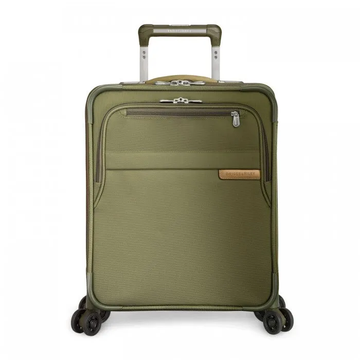 Briggs & Riley Baseline 3-Piece Set: Carry-On Spinner, Med Spinner & Toiletry Kit