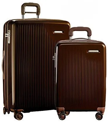 Briggs & Riley Sympatico 2-Piece Luggage Set - Bronze 