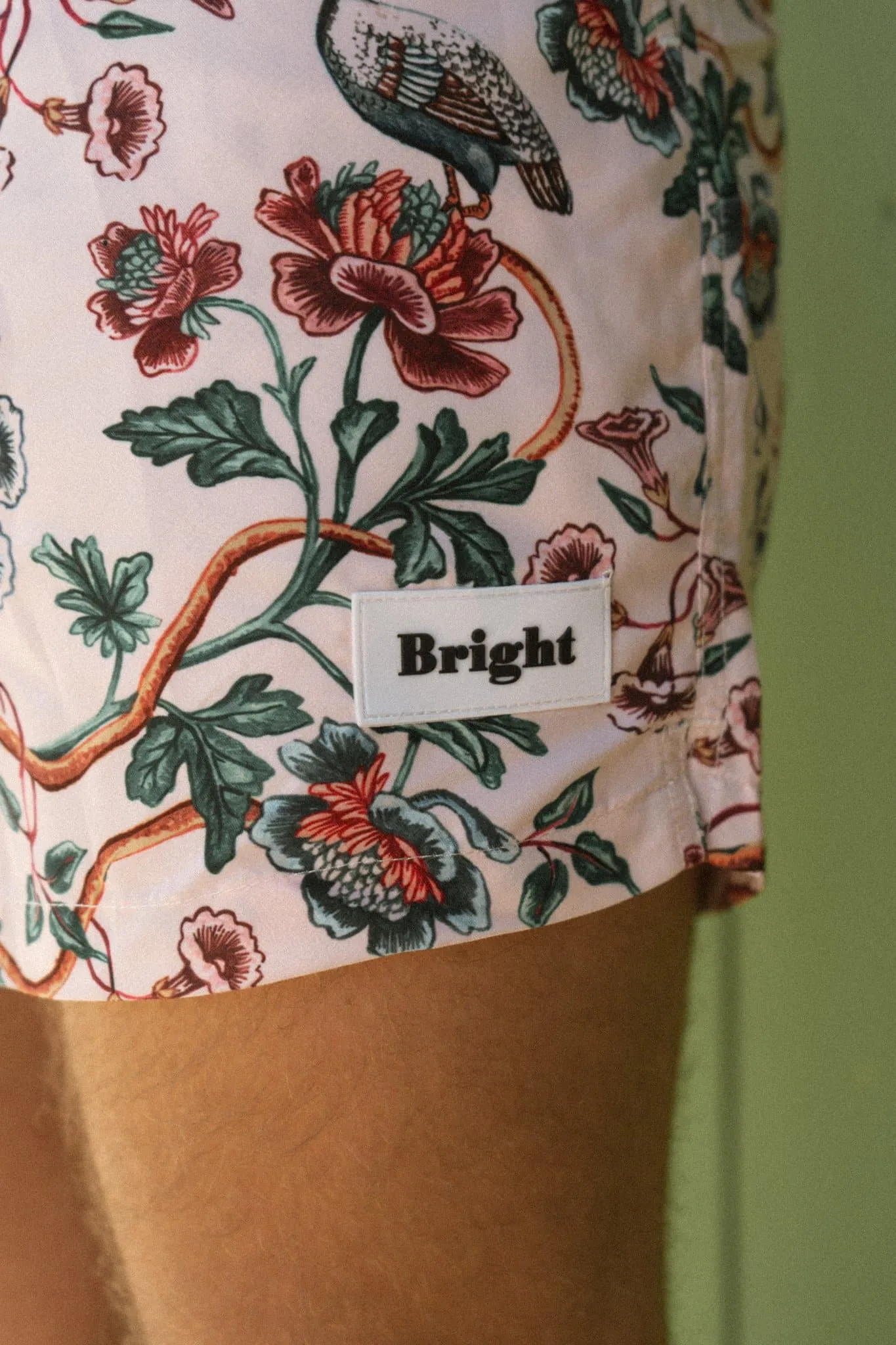 BRIGHT SWIMSHORTS (FLORAL)