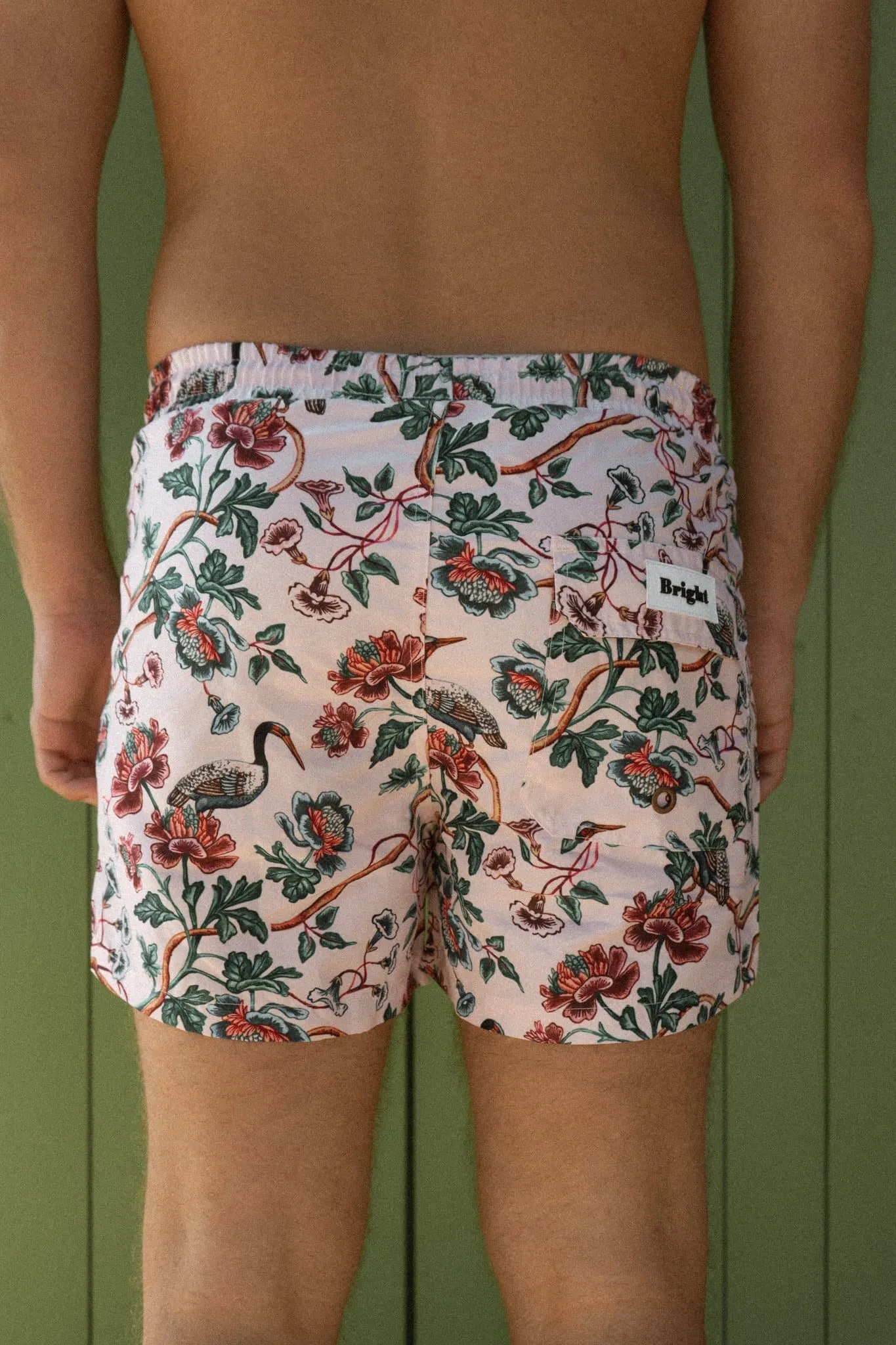 BRIGHT SWIMSHORTS (FLORAL)