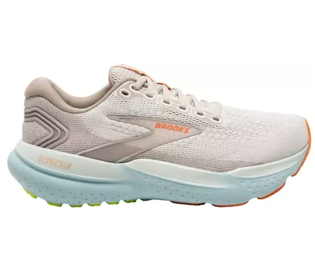 Brooks Brooks Wmns Glycerin 21 Coconut/Aqua 