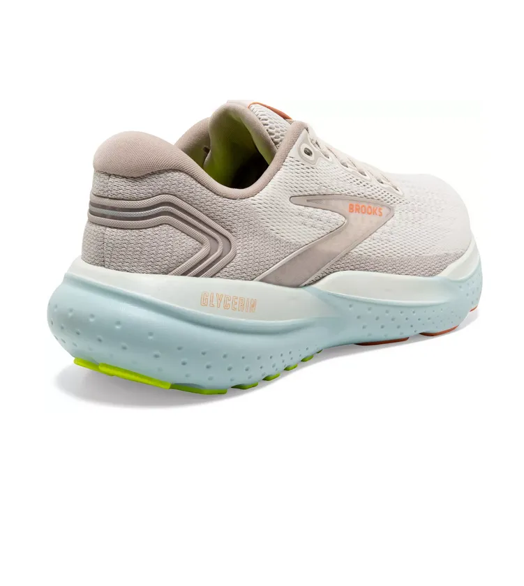 Brooks Brooks Wmns Glycerin 21 Coconut/Aqua 