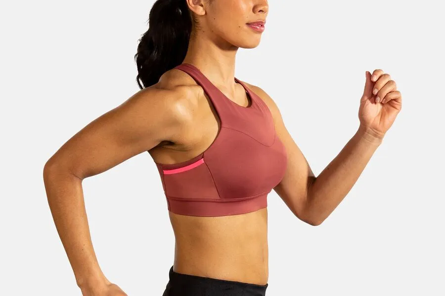 Brooks Drive 3 Pocket Run Bra (NEW!)