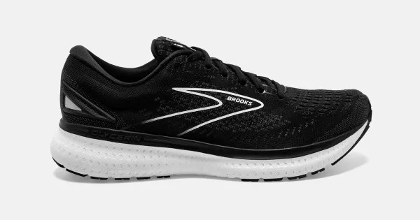 Brooks Glycerin 19 Black/White CA5968-317 Women