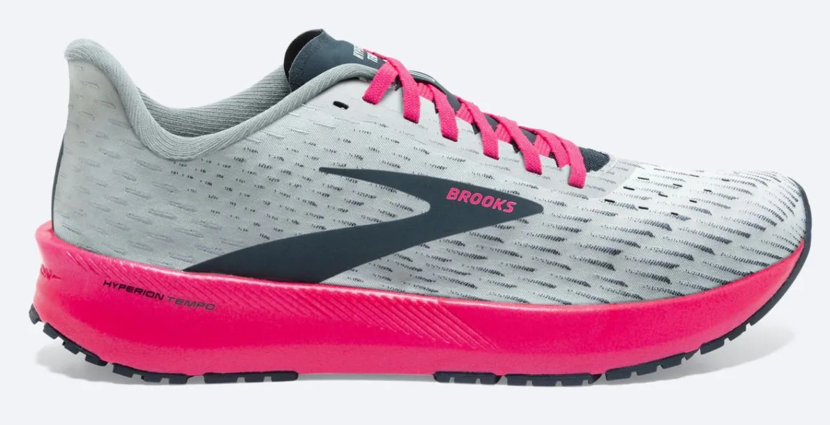 Brooks Hyperion Tempo (Ice Flow/Navy/Pink) - Women's