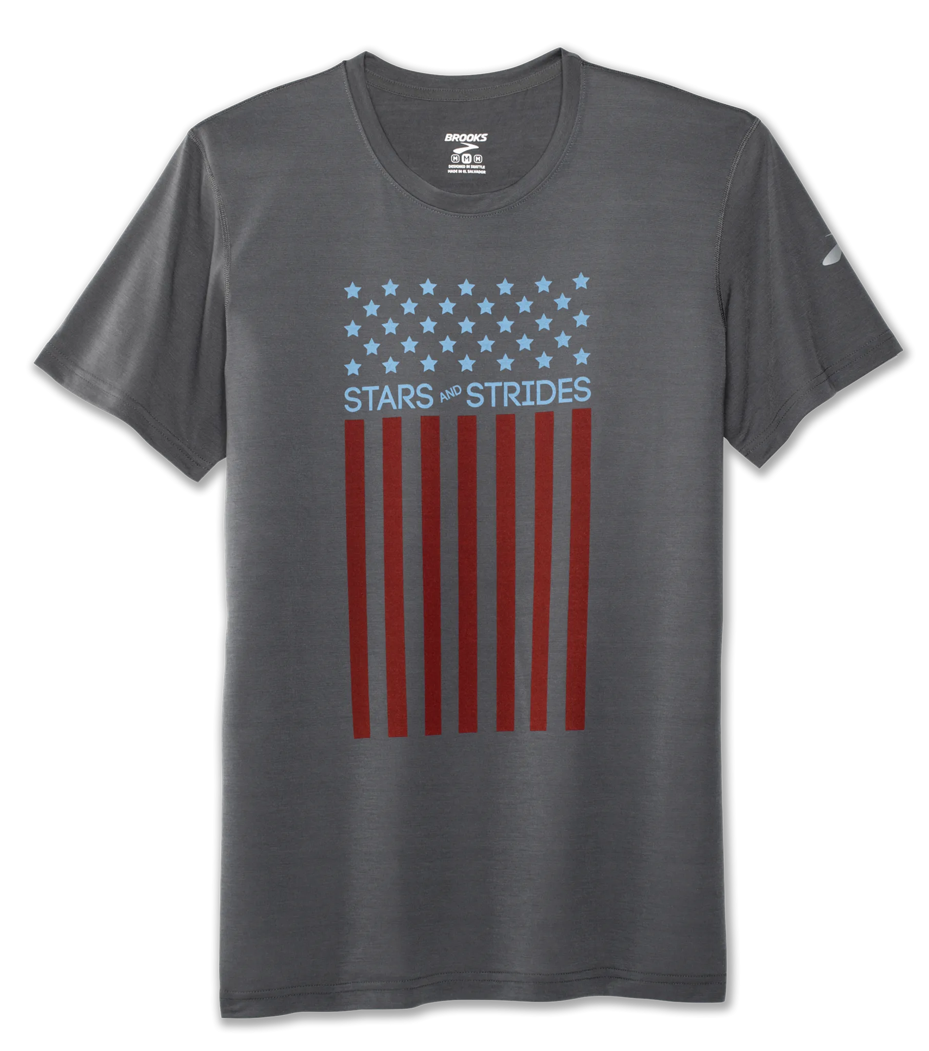 Brooks Men's Stars & Strides Pacesetter Tee