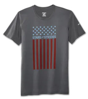 Brooks Men's Stars & Strides Pacesetter Tee