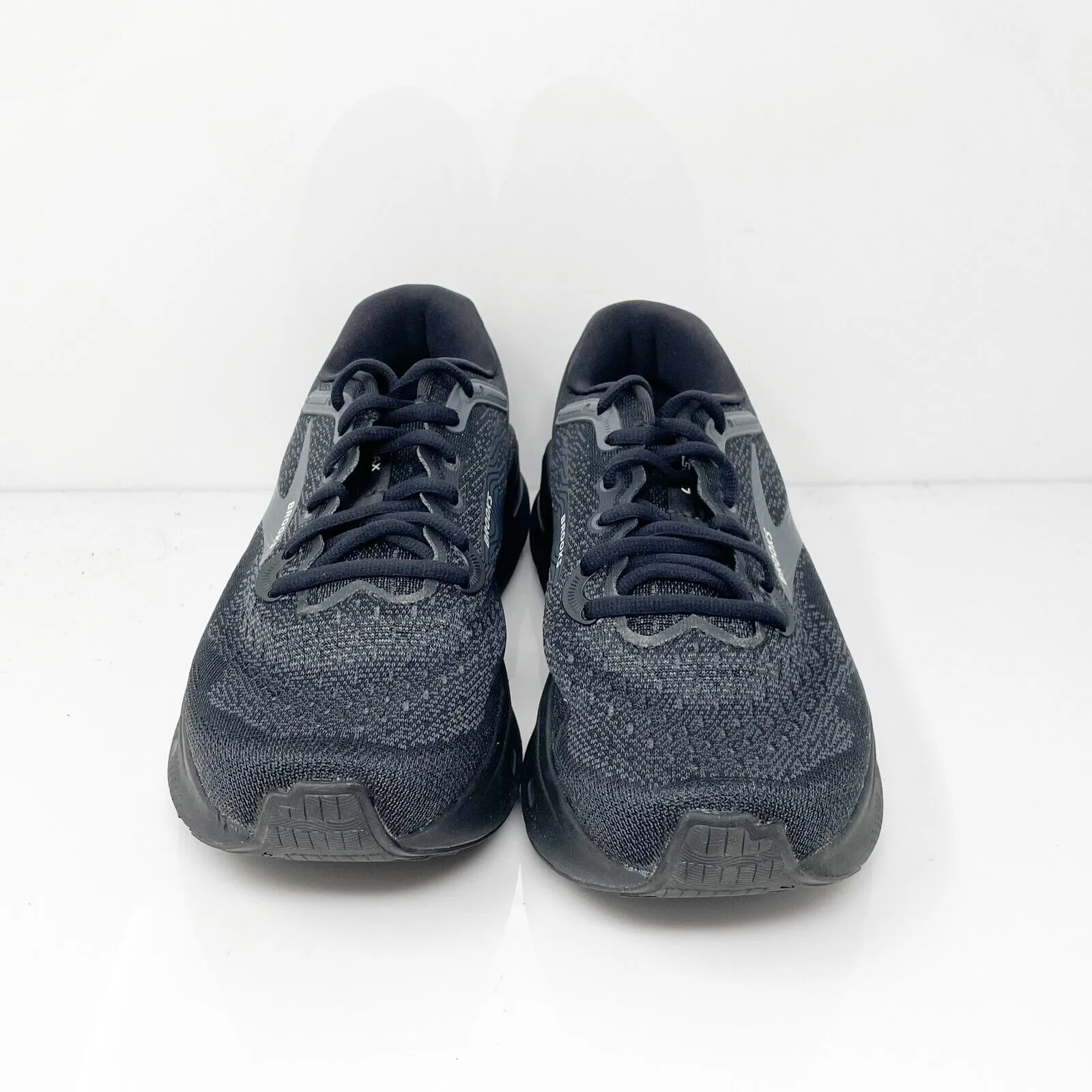 Brooks Womens Ghost Max 1203951D020 Black Running Shoes Sneakers Size 8 D