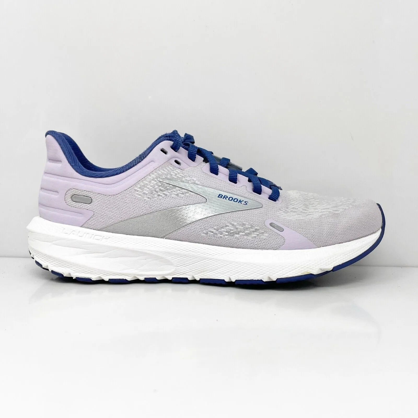 Brooks Womens Launch 9 1203731B588 Purple Running Shoes Sneakers Size 6 B