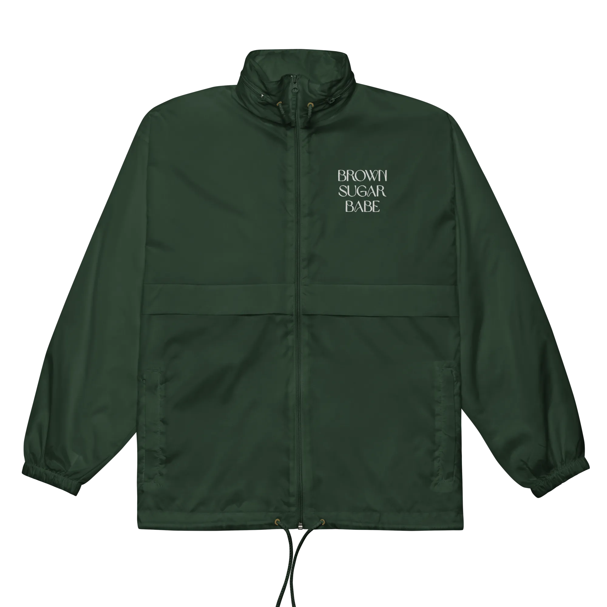 Brown Sugar Babe Windbreaker