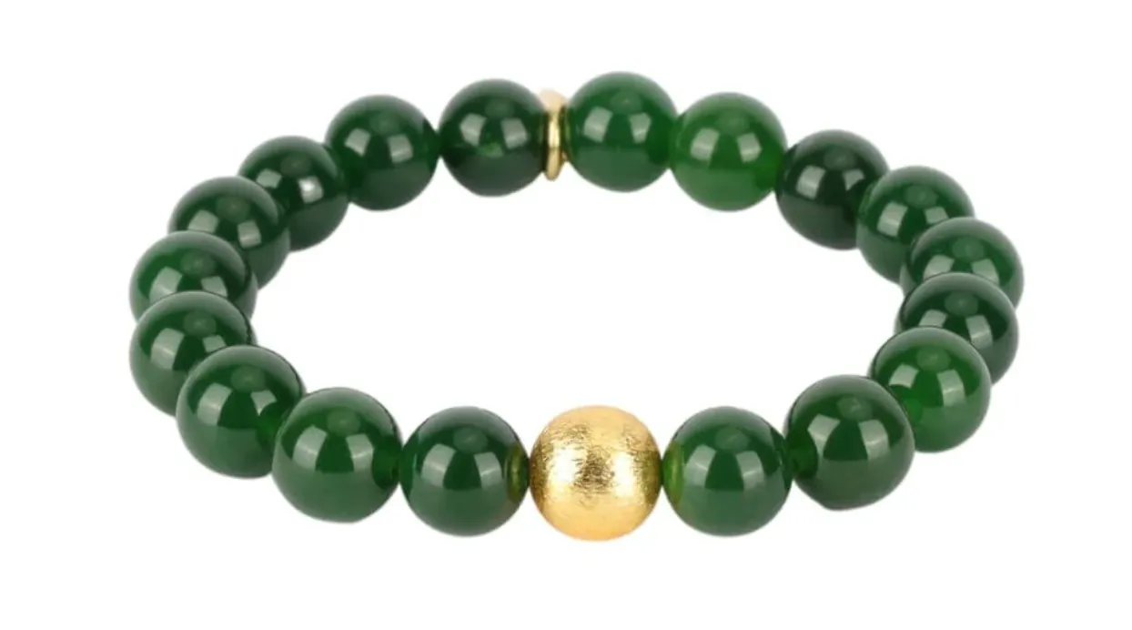 BuDhaGirl Bianca Bracelet - Jade