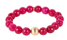 BuDhaGirl Bianca Bracelet - Magenta