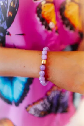 BuDhaGirl Bianca Bracelet - Wisteria