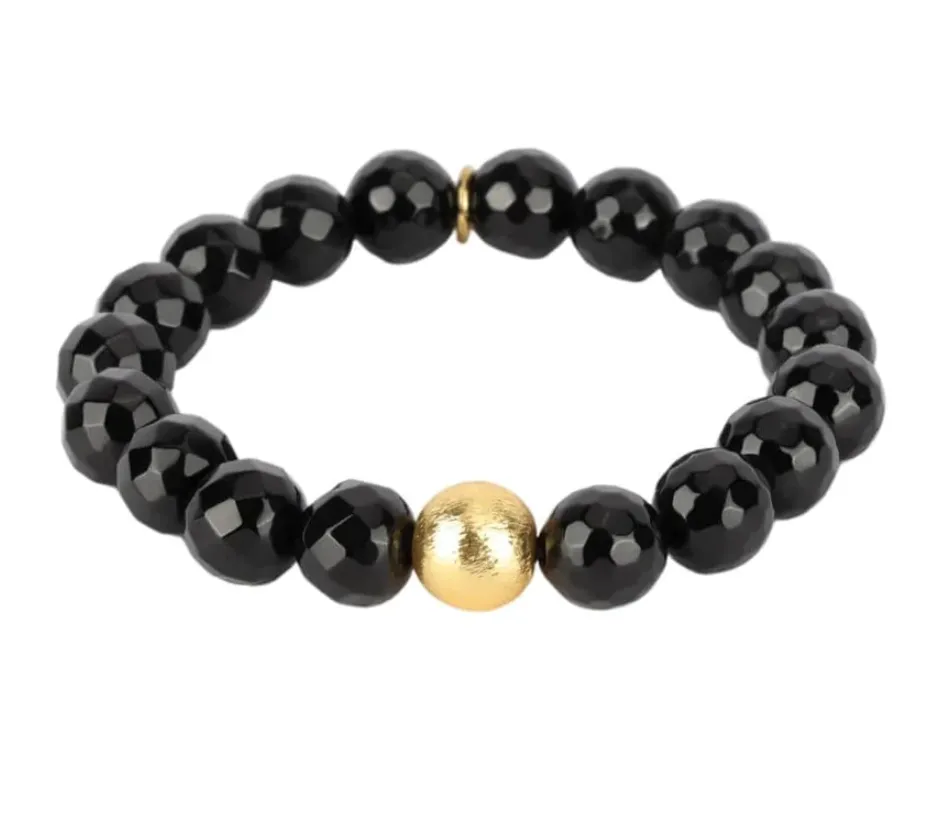 BuDhaGirl Black Bianca Bracelet