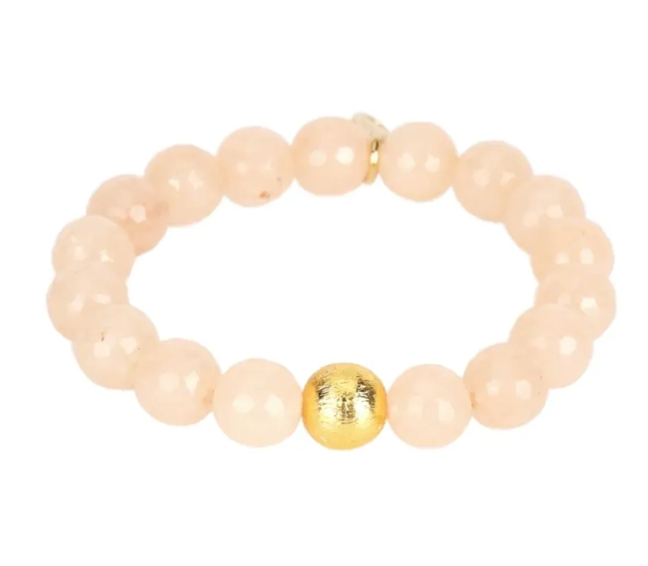 BuDhaGirl Ivory Bianca Bracelet