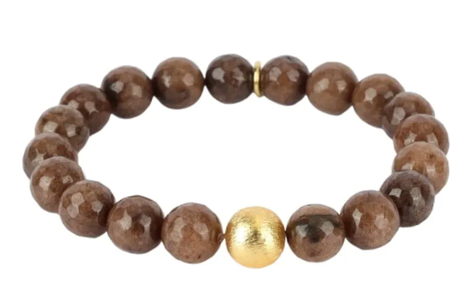 BuDhaGirl Latte Bianca Bracelet