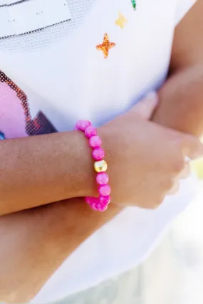 BuDhaGirl Pink Bianca Bracelet