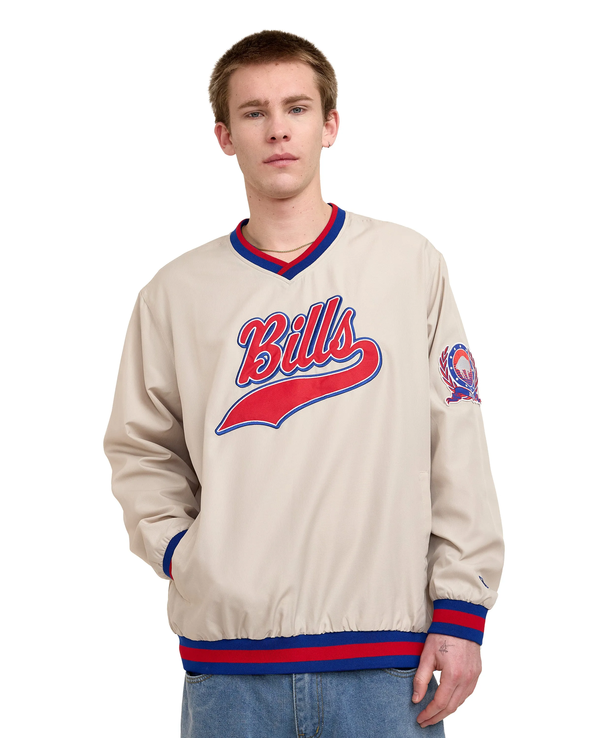 Buffalo Bills Sport Classics Windbreaker