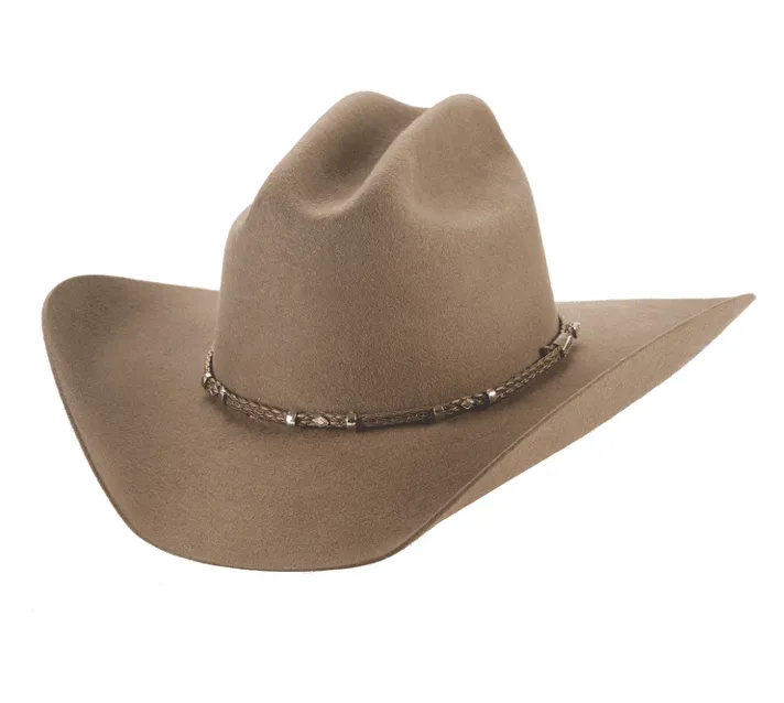 Bullhide Gholson 4x Khaki Western Cowboy Hat 0805KH