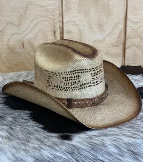 Bullhide Kid's Wheelhorse Natural Straw Cowboy Hat 2931