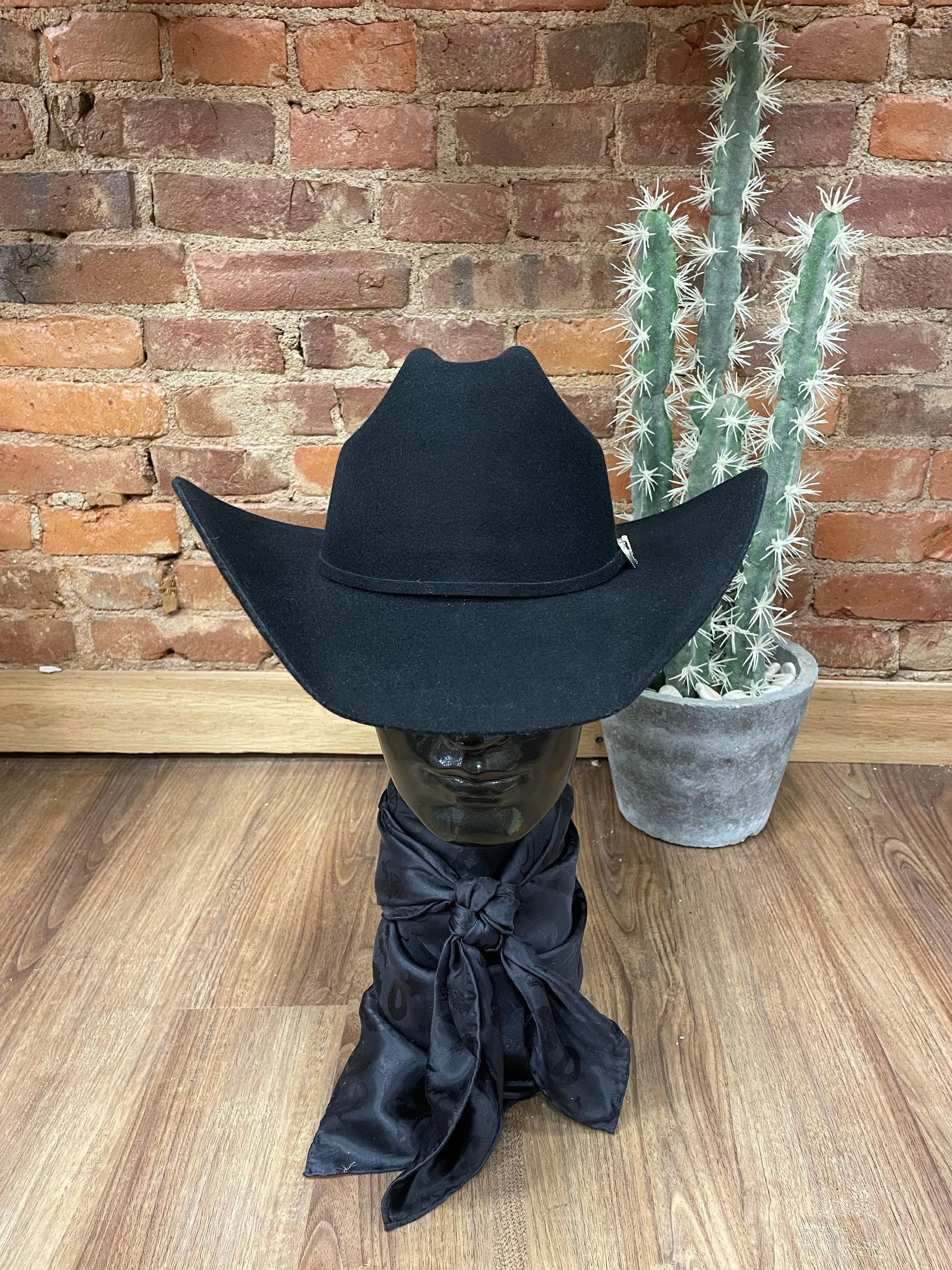 Bullhide Kingman 4X Black Western Cowboy Hat 0550BL