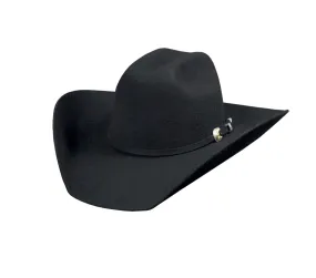 Bullhide Kingman 4X Black Western Cowboy Hat 0550BL