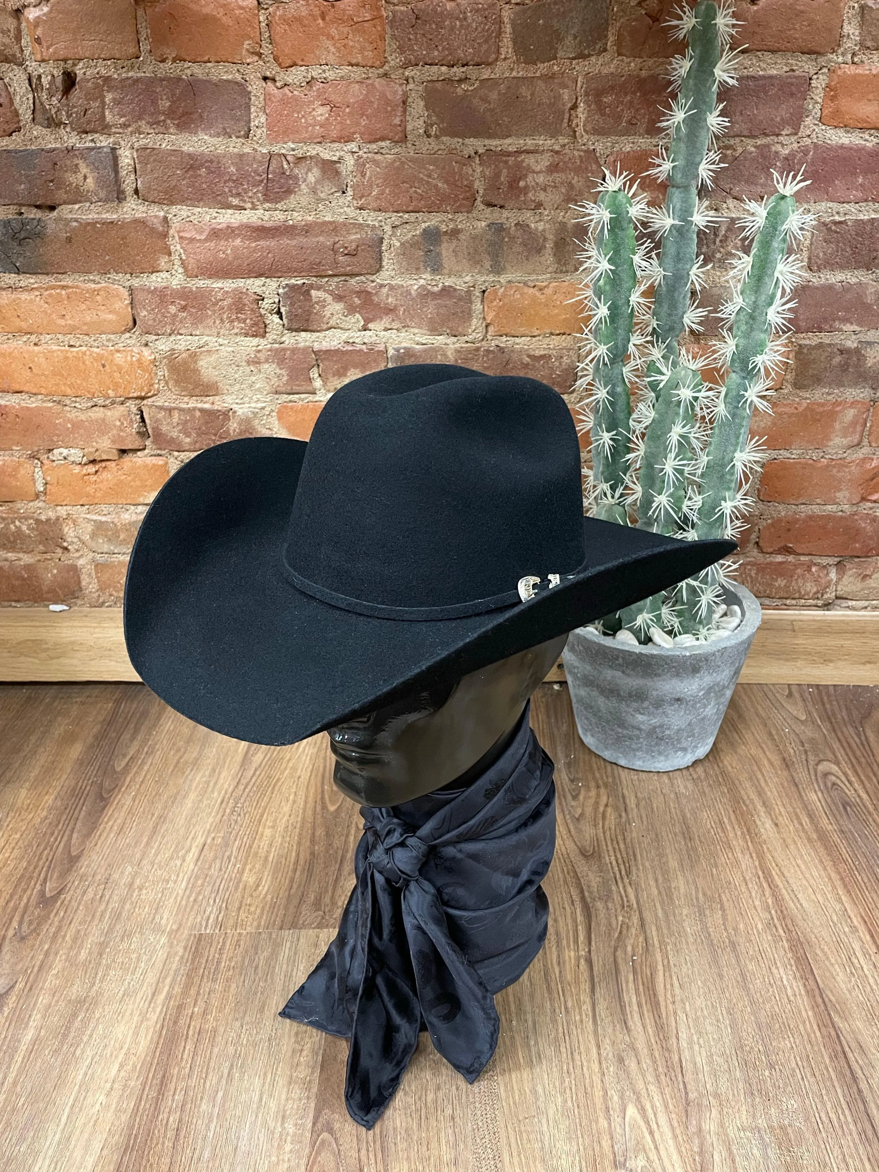 Bullhide Kingman 4X Black Western Cowboy Hat 0550BL