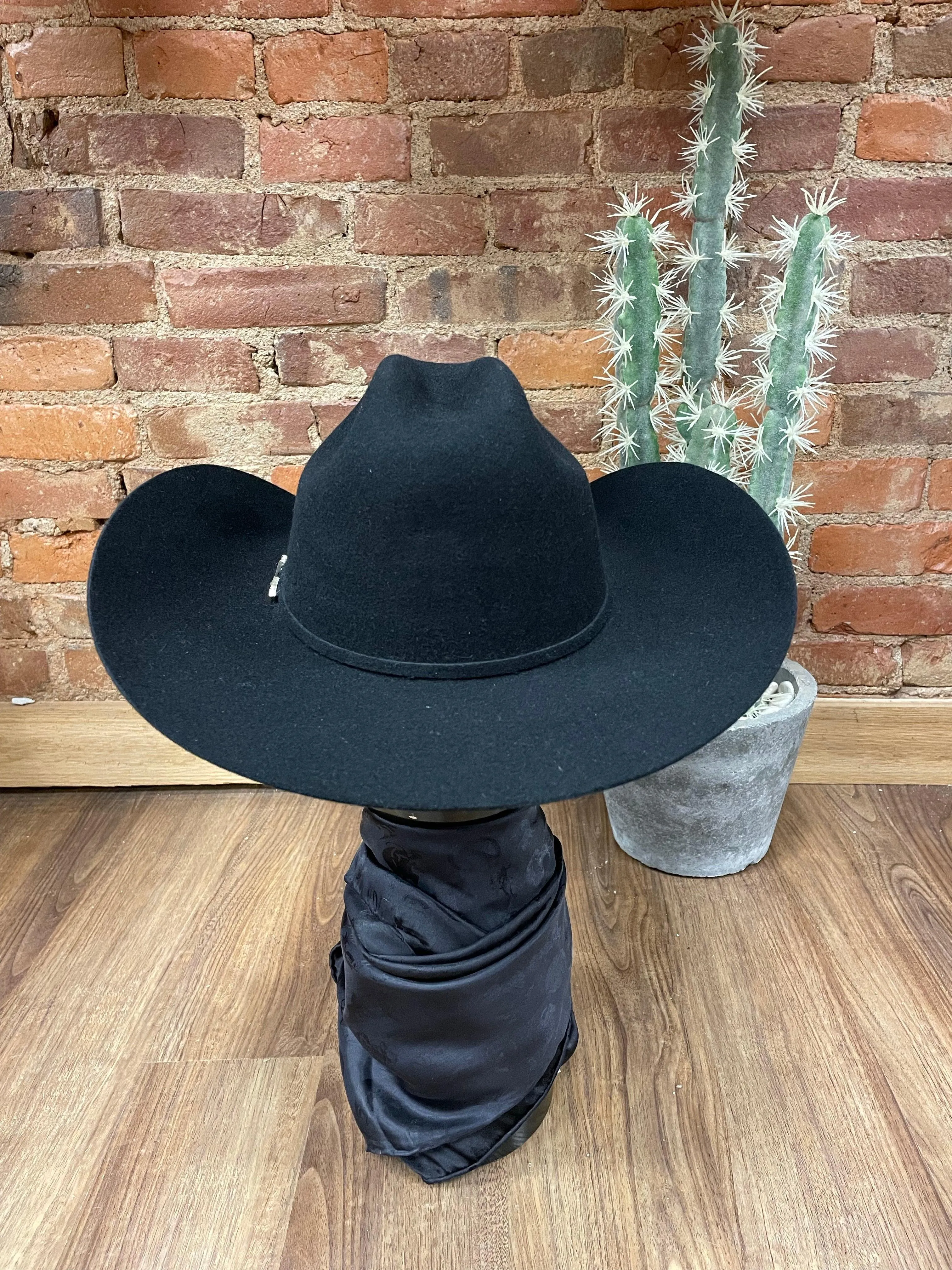 Bullhide Kingman 4X Black Western Cowboy Hat 0550BL