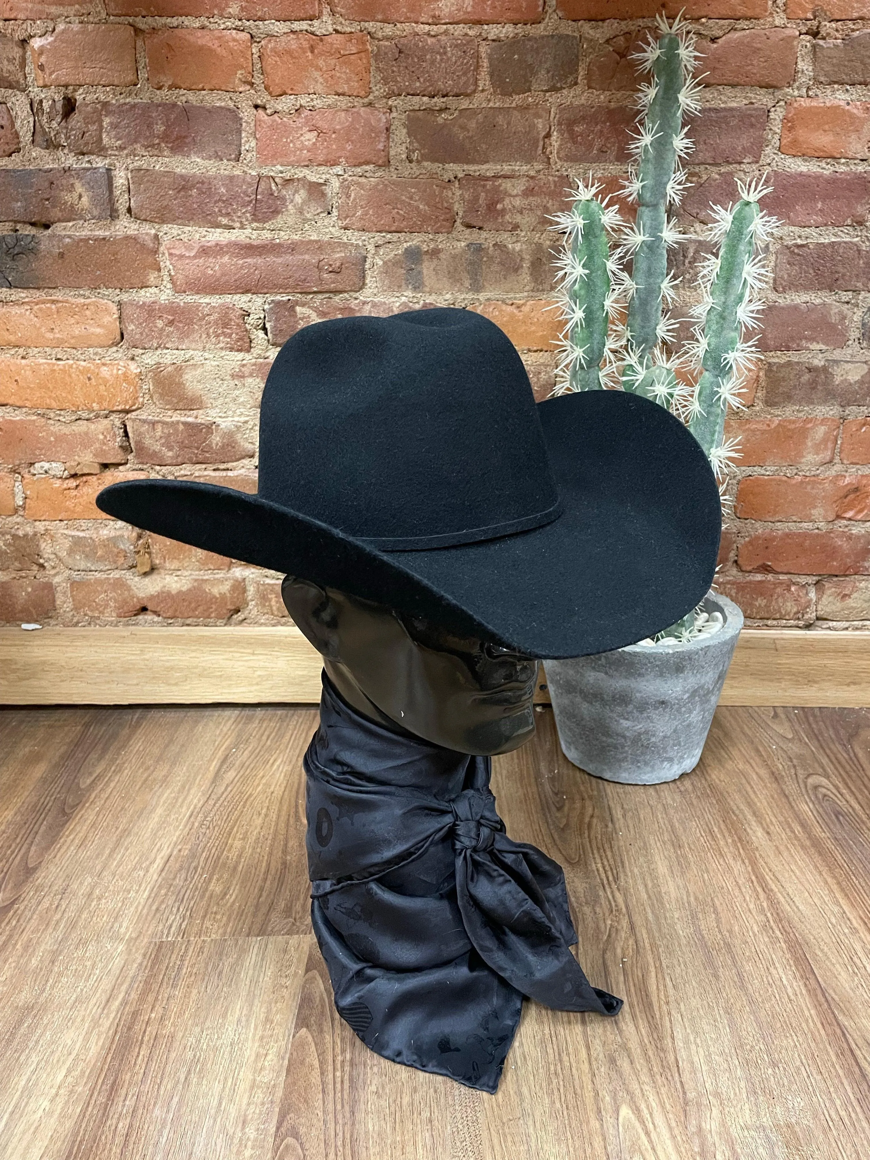 Bullhide Kingman 4X Black Western Cowboy Hat 0550BL