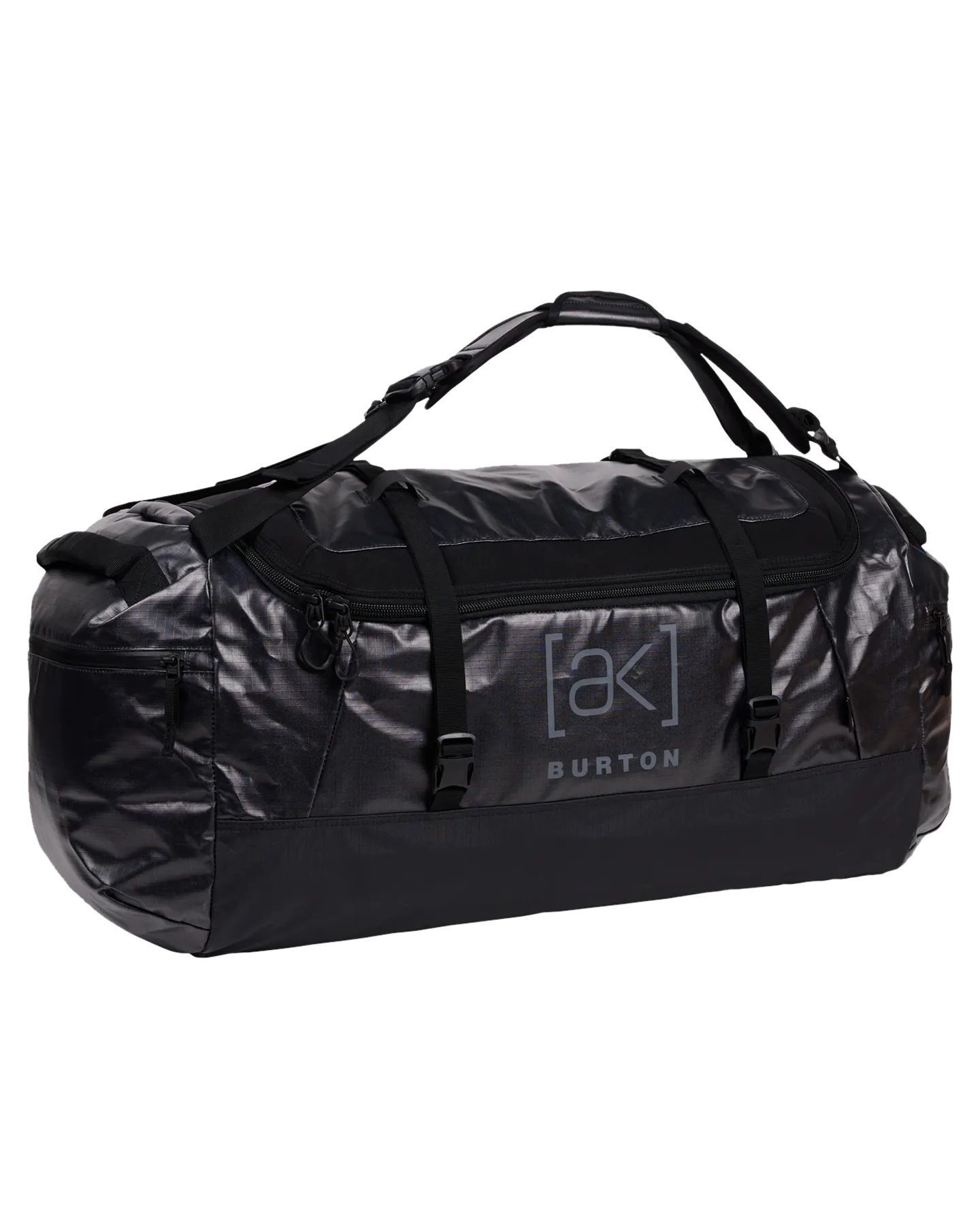 Burton [Ak] 120L Duffel - True Black | Shop Luggage & Bags at Trojan Wake Ski Snow & Snow Skiers Warehouse