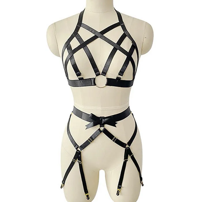 Caged Body Frame Harness