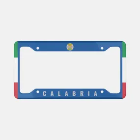 Calabria - License Plate Frame