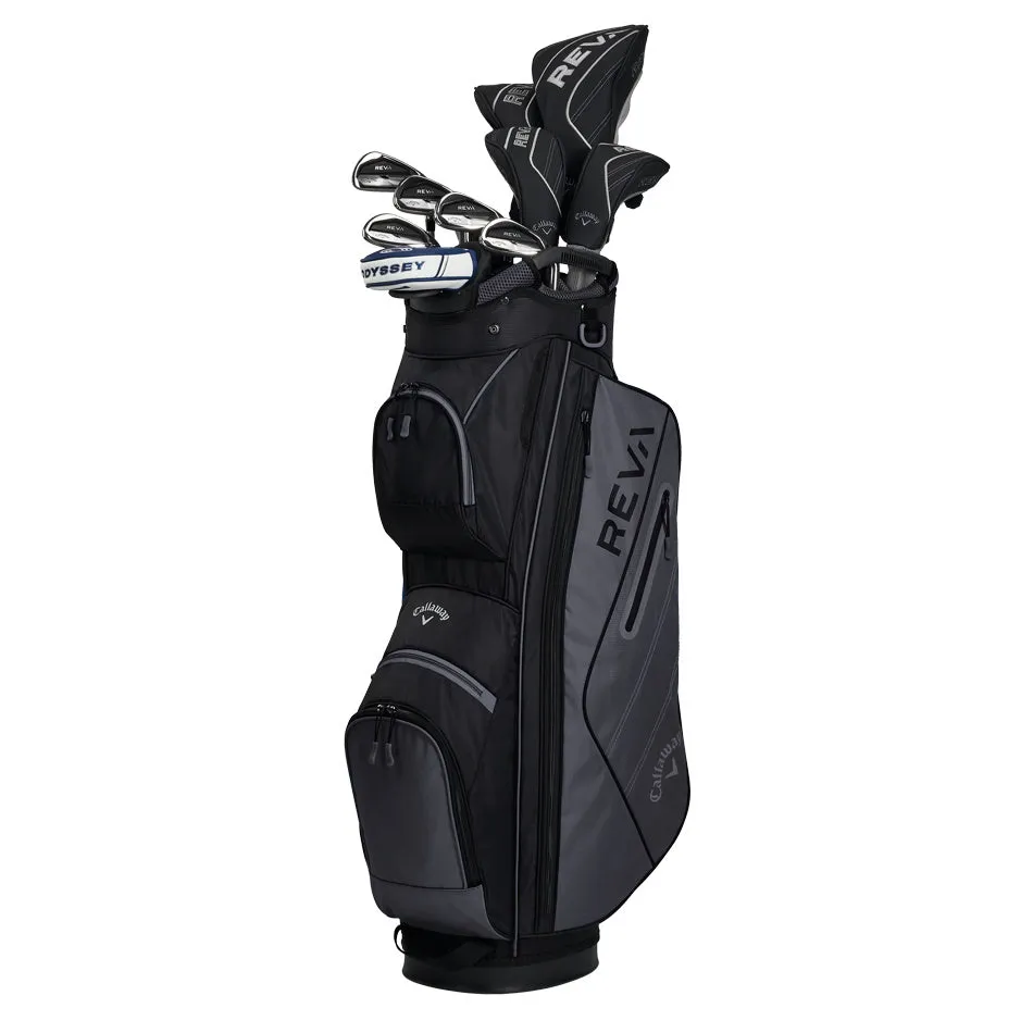 Callaway Women's Reva 11-Piece Complete Golf Set Long