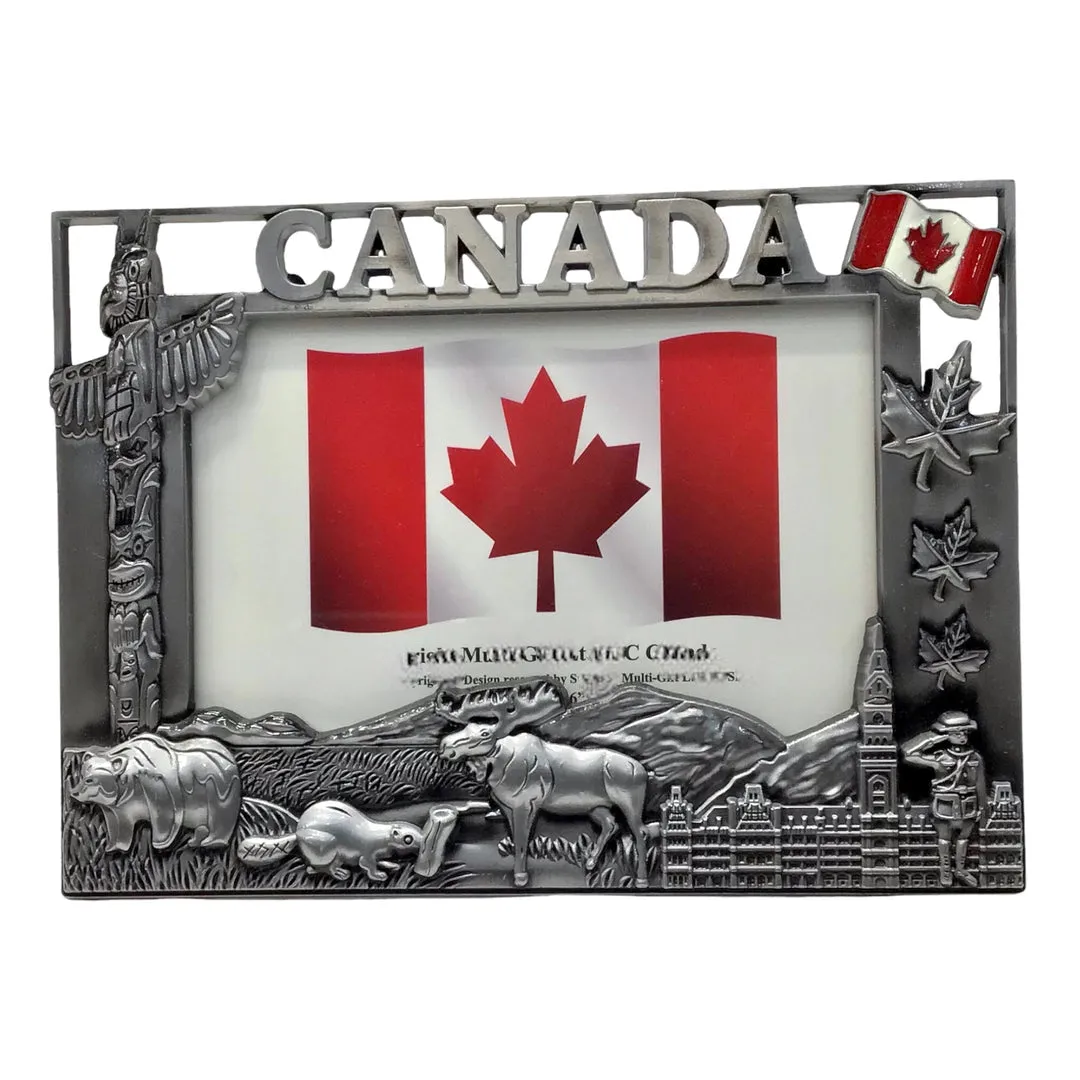 Canada photo frame 4x6 in nches