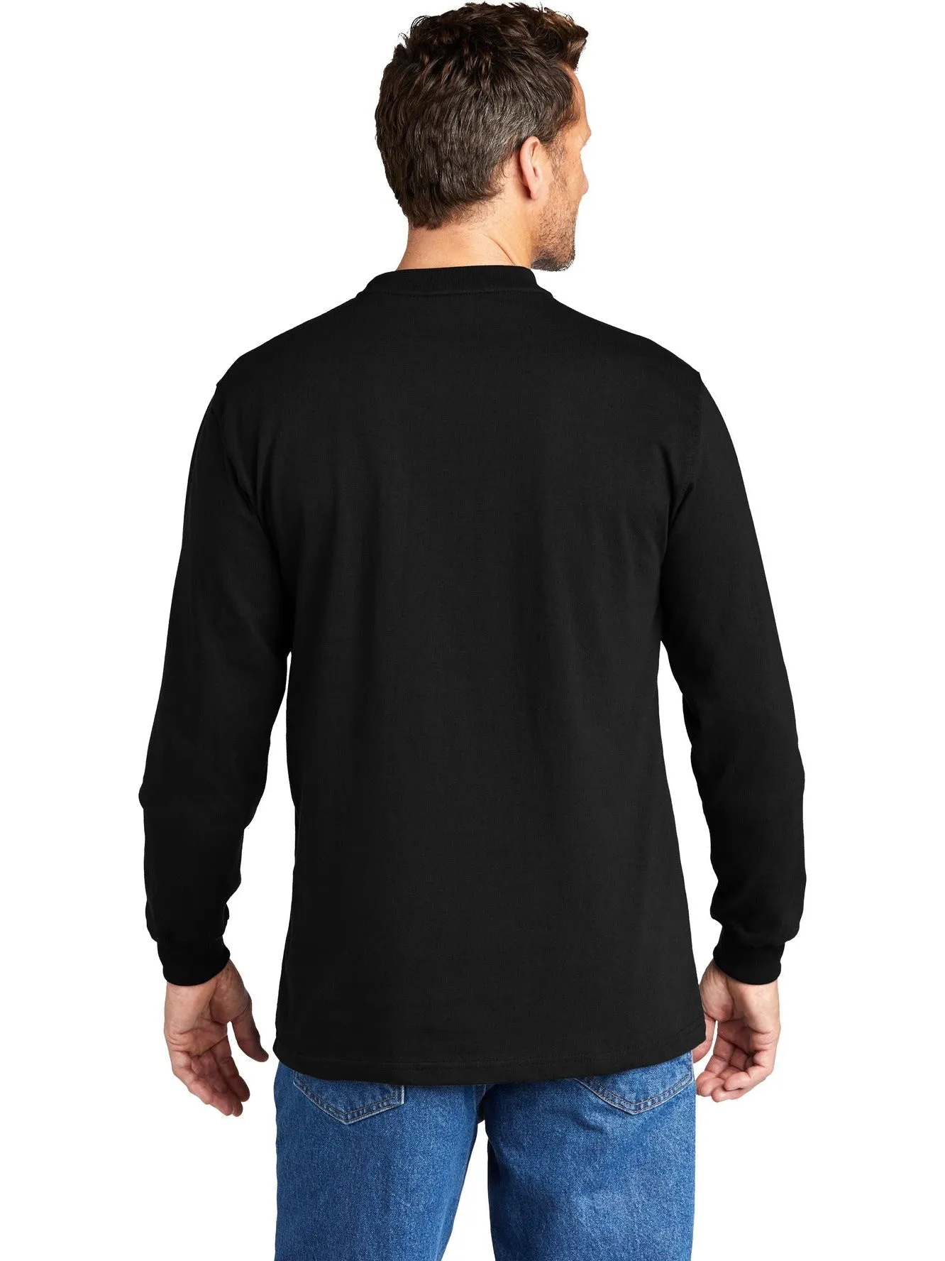 CarharttLong Sleeve Henley T-Shirt